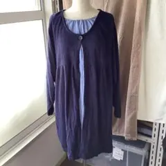 ドッキング カーディガン☆新品☆５LC