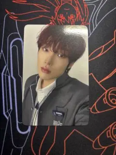 日プ 制服 TSUTAYAヒョンスン トレカ