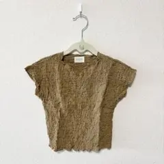 ９月末まで割引中♡くしゅくしゅトップス80cm