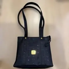MCM ブラック トートバッグ 1571N - メルカリ