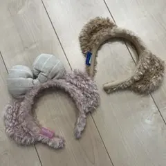 ダッフィー　シェリーメイ セット　カチューシャ