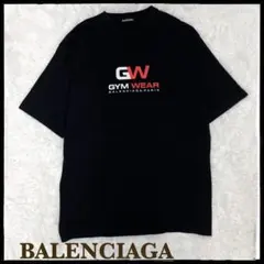 ⭐︎バレンシアガ ⭐︎半袖tシャツ ブラック　オーバーサイズのサムネイル