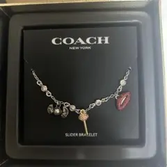 COACH SLIDER BRACELET ブレスレット ギフトボックス付き