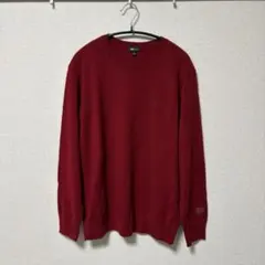 新品 UNIQLO KAWS カウズ カシミアクルーネックセーター レッドXL 新品未使用カウズ✖️カシミヤ100 赤X L