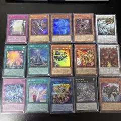 遊戯王 まとめ売り 17枚セット - メルカリ