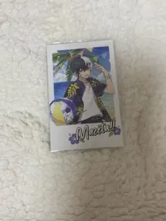 AMPTAK×COLORS ランダムフォトカード まぜ太くん