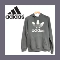 adidas アディダス パーカー フーディー メンズM ブラック