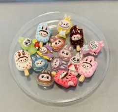 ラブブ　デコパーツセット売り