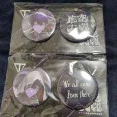 にじさんじ 剣持刀也 リアルソロイベント 虚空大戦 缶バッジセット A＆B