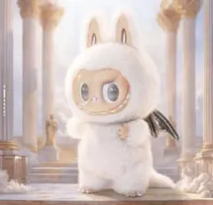 新品 海外限定 38cm ジモモ ZIMOMO 天使の羽 Angel 白 羽付き 2025年最新】zimomo angelの人気アイテム - メルカリ