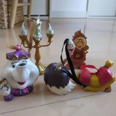 美女と野獣　クリスマスオーナメントセット