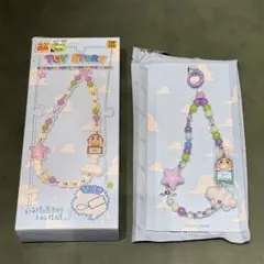 TOPTOY トイストーリー スマホストラップ ダッキー&バニー　シークレット TOPTOY トイストーリー スマホストラップ シークレット ダッキー