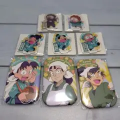 忍たま乱太郎 アクスタミニ　スクエア缶バッジ
