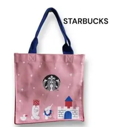 STARBUCKS ホリデー　海外非売品　バック☆スタバグッズ