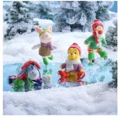 プーさんとフレンズ ぬいぐるみ Pooh ディズニー 4点セット