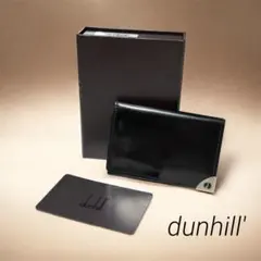 dunhill ダンヒル 6連キーケース レザー 黒 箱付