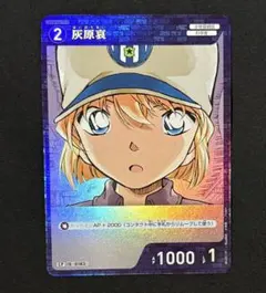 名探偵コナン　灰原哀　カード　ものしりクイズカード　人気柄　非売品　激レア 名探偵コナン 灰原哀 カード ものしりクイズカード 人気柄 非売品 激レア