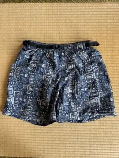 01年製 patagonia リバー ショーツ L 幾何学 模様 総柄 グレー - メルカリ