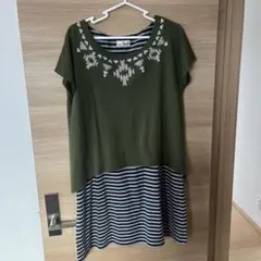 チチカカ　チュニック　ワンピース