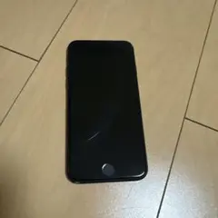ジャンク　iPhone SE 第2世代 64GB ブラック　SIMロックあり