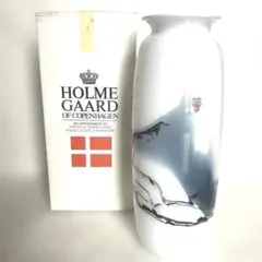 HOLME GAARD 陶磁器花瓶 ホワイトブルーのサムネイル