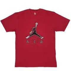 エア ジョーダン Jumpman ブライト ライト Tシャツ レッド S
