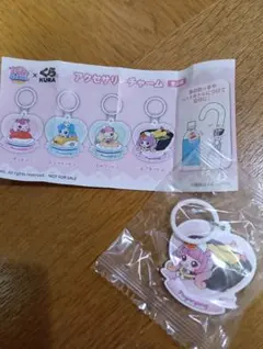キャッチ！ティニピン くら寿司 アクセサリチャーム プヨピン