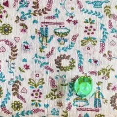 ヴィンテージフィードサック 1/8サイズ F111