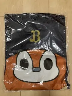 【新品未使用】　オリックス　オリジナルナップサック　ブル　非売品