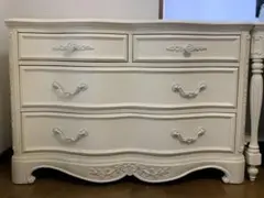 ジェシカ マクリントック　ホワイト　チェスト　白　輸入　家具　タンス