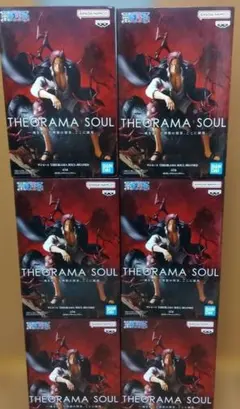 ワンピース THEORAMA SOUL シャンクス 6個セット