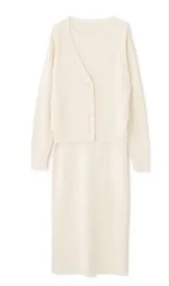 プロポーションボディドレッシング　ニット　セットアップ　ワンピース　プロポ