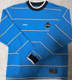 Bristol 長袖シャツ L 青 2026年最新】F.C.Real Bristol カラー：ブルー系 メンズ 七分・長袖