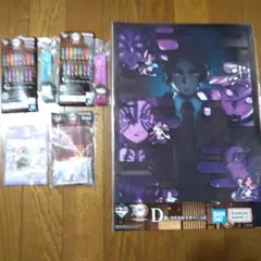 鬼滅の刃一番くじ G賞2点、E賞1点、F賞1点、D賞1 点のセット売り