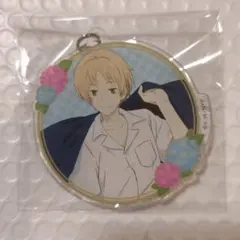 夏目友人帳 アクリルキーホルダー 缶バッジ 夏目貴志 ニャンコ先生