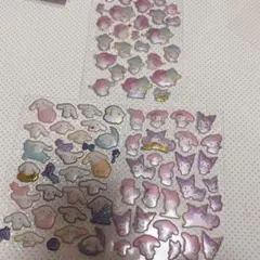 サンリオぷっくりシール まとめ売り