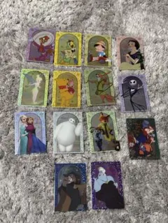 Disney Characters キャラクターカード14枚セット