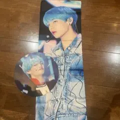 BTS V テテ  スローガン