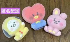 BT21 フロッキーフィギュア セット BTS コンプリート 3体セット