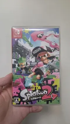 Splatoon 2 Nintendo Switch ソフトのサムネイル