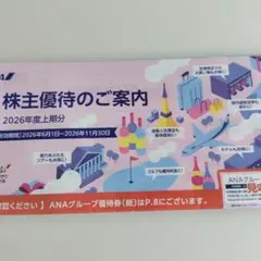 2026年最新】ana 冊子 株主優待の人気アイテム - メルカリ