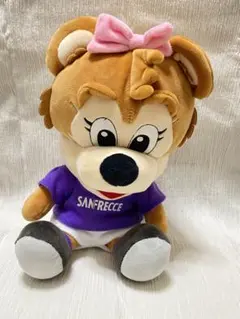 公式グッズ サンフレッチェ 広島 マスコットキャラクター ぬいぐるみ