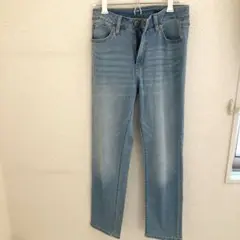 しまむら　デニムパンツ　ウエスト58