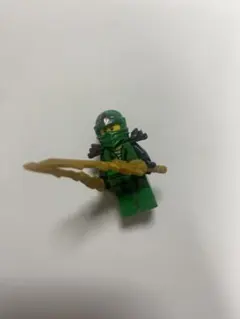 レゴニンジャゴー　ミニフィギュア 緑忍者