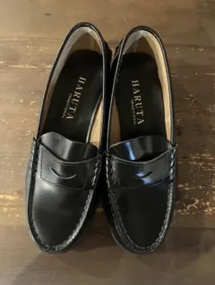 美品　HARUTA ハルタ ローファー 2E 本革 304 23.5 革靴
