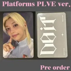 スキズ　フィリックス　トレカ　DOIT PLATFORM PLVE J517