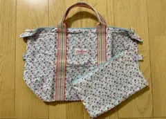 キャスキッドソン ボストンバッグ