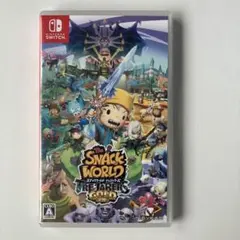 スナックワールド トレジャラーズ ゴールド switch