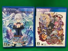 超女神信仰 ノワール 激神ブラックハート　魔界戦記ディスガイア4　PSVita