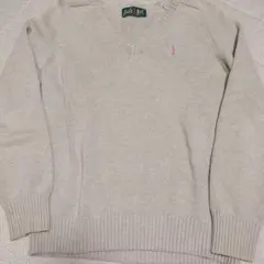美品!!大人気!!EAST BOYさくら女神 ベージュ 9セーター
